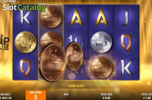 Скрин9. Flip Royale слот