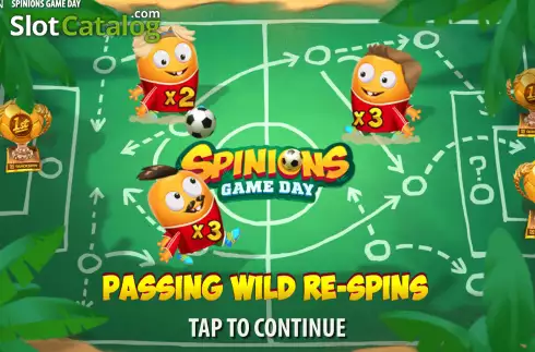 Скрин2. Spinions Game Day слот