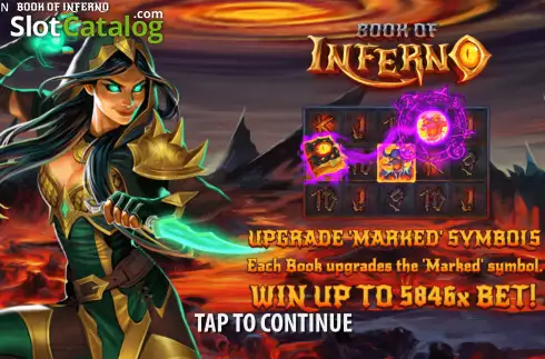 Скрин2. Book of Inferno слот