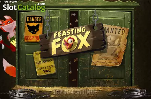 Скрин2. Feasting Fox слот