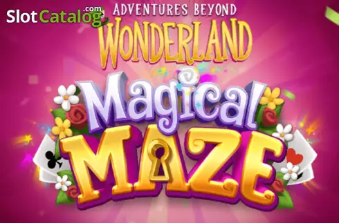 Adventures Beyond Wonderland Magical Maze слот