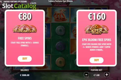 Скрин6. Sakura Fortune Epic Bloom слот