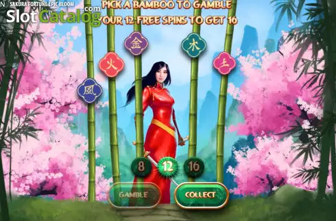 Скрин9. Sakura Fortune Epic Bloom слот