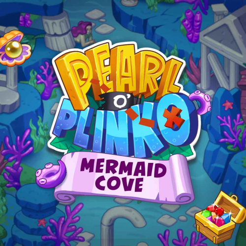 Pearl O Plinko Mermaid Cove логотип