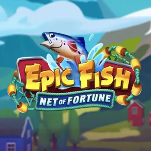 Epic Fish Net of Fortune логотип