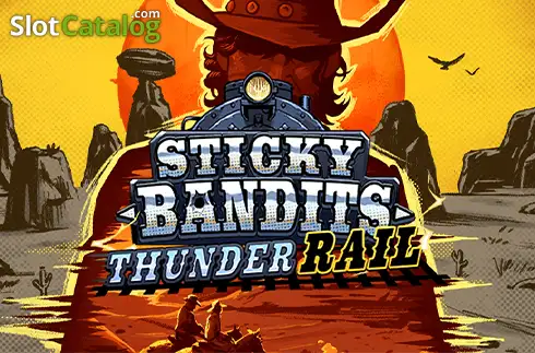Sticky Bandits Thunder Rail логотип Sticky Bandits Thunder Rail логотип