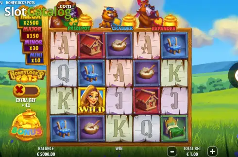 Скрин2. Honeylock's Pots слот