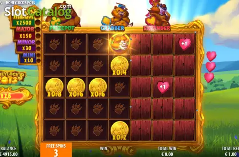 Скрин3. Honeylock's Pots слот