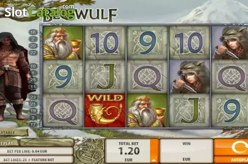 Скрин3. Beowulf (Quickspin) слот