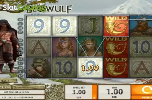 Скрин4. Beowulf (Quickspin) слот