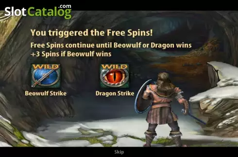 Скрин5. Beowulf (Quickspin) слот