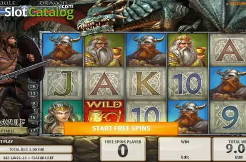 Скрин6. Beowulf (Quickspin) слот