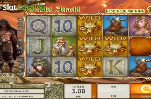 Скрин8. Beowulf (Quickspin) слот