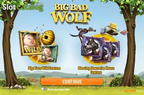 Скрин2. Big Bad Wolf слот