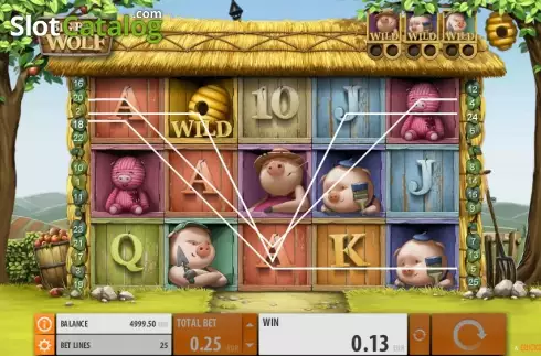 Скрин4. Big Bad Wolf слот