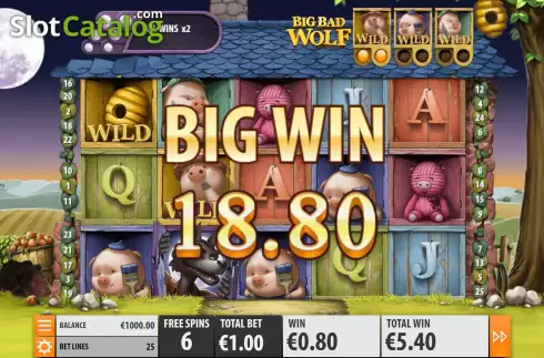 Скрин6. Big Bad Wolf слот