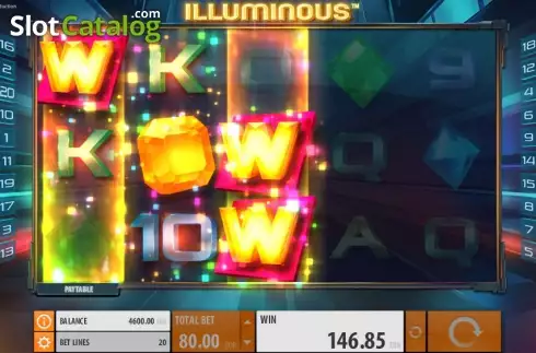 Скрин5. Illuminous слот