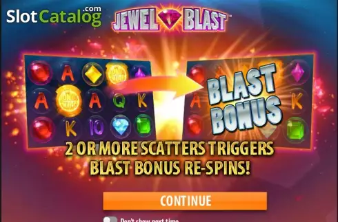Скрин2. Jewel Blast слот