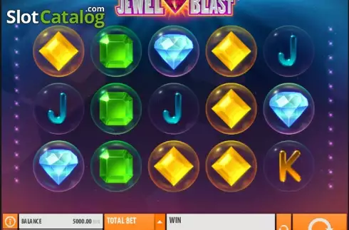 Скрин3. Jewel Blast слот