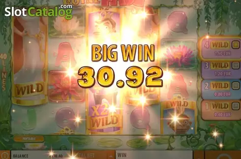 Скрин6. Royal Frog слот