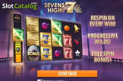 Скрин2. Sevens High (Quickspin) слот