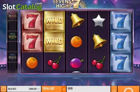 Скрин3. Sevens High (Quickspin) слот