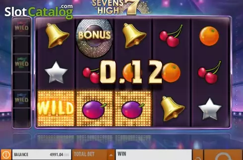 Скрин4. Sevens High (Quickspin) слот