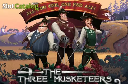 The Three Musketeers (Quickspin) слот