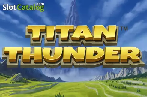 Titan Thunder логотип Titan Thunder логотип