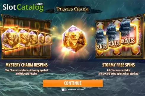 Скрин2. Pirates Charm слот