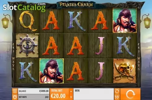 Скрин3. Pirates Charm слот