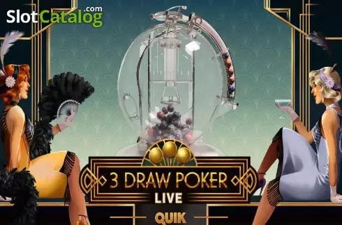 3 Draw Poker Live слот