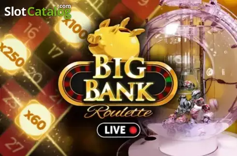 Big Bank Roulette логотип Big Bank Roulette логотип