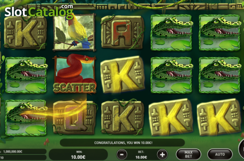 Скрин3. Fortune Jungle слот