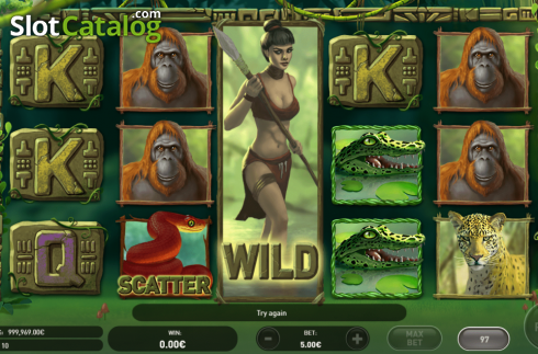 Скрин4. Fortune Jungle слот