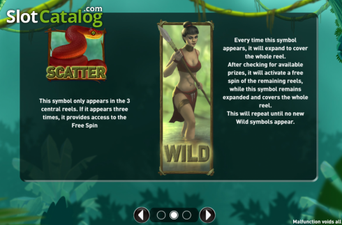 Скрин6. Fortune Jungle слот