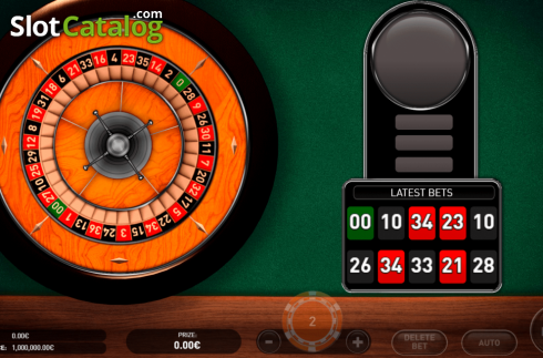 Скрин2. American Roulette (R. Franco) слот