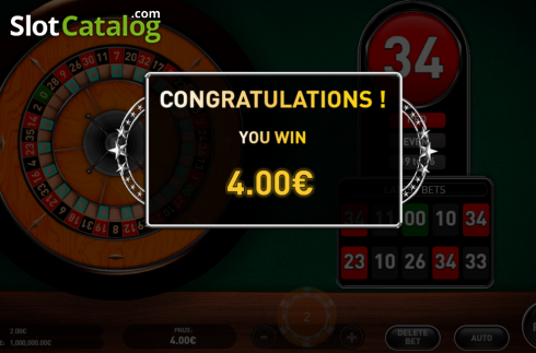 Скрин4. American Roulette (R. Franco) слот