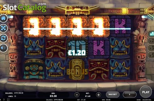 Скрин3. Golden Idol (R. Franco) слот