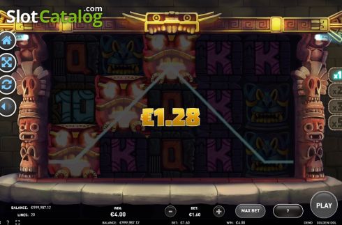 Скрин4. Golden Idol (R. Franco) слот