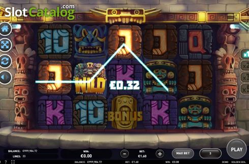 Скрин5. Golden Idol (R. Franco) слот