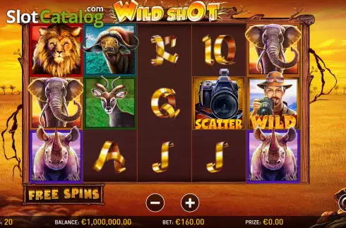 Скрин2. Wild Shot (R. Franco) слот