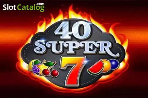 40 Super 7 слот 40 Super 7 слот