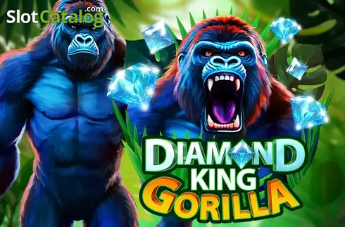 Diamond King Gorilla логотип Diamond King Gorilla логотип