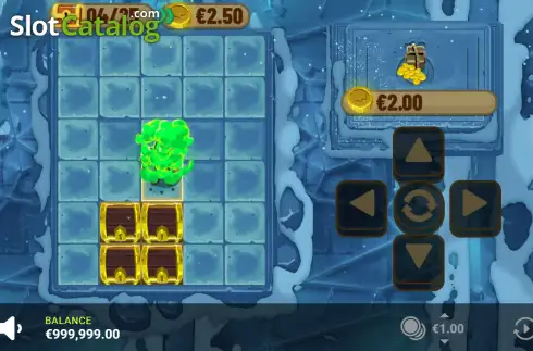 Скрин2. Crash Raiders слот