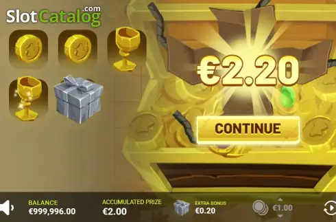 Скрин3. Crash Raiders слот
