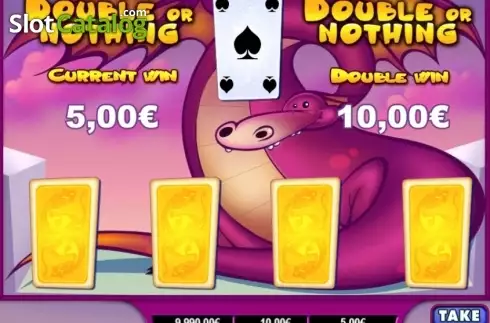 Скрин5. Draconia слот