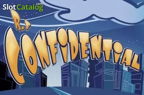R.F Confidential логотип R.F Confidential логотип
