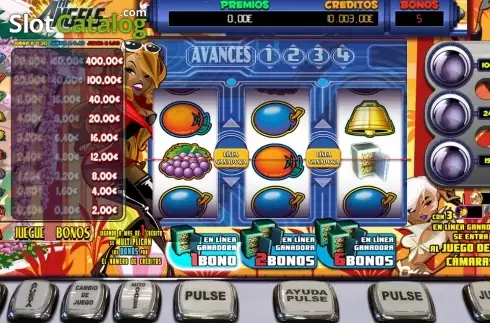 Скрин5. RF Angels слот