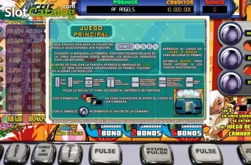 Скрин9. RF Angels слот